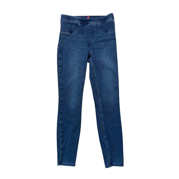 SPANX Jean-Ish Ankle Leggings/pants, Small, Blue - Picture 1 of 10